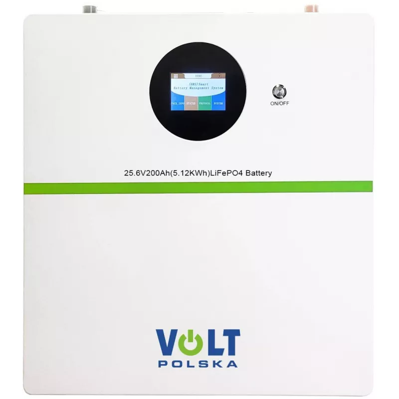 Volt Polska Ultra-5 25.6V 200Ah 100A LiFePO4-energieopslag