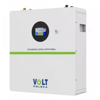 Volt Polska Ultra-5 25.6V 200Ah 100A LiFePO4-energieopslag