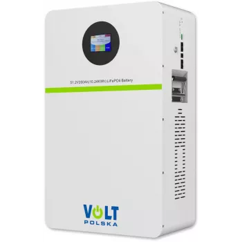 Volt Polska ULTRA-5 51.2V 200Ah 200A [10240Wh] LiFePO4-opslagaccu