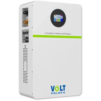 Volt Polska ULTRA-5 51.2V 200Ah 200A [10240Wh] LiFePO4-opslagaccu