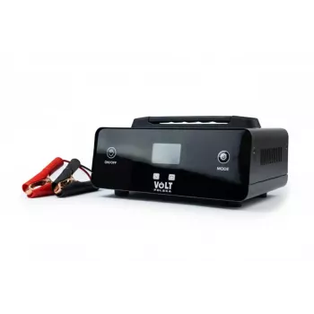 VOLT POLSKA Smart Charger 12V/24V 15A A20 zwart