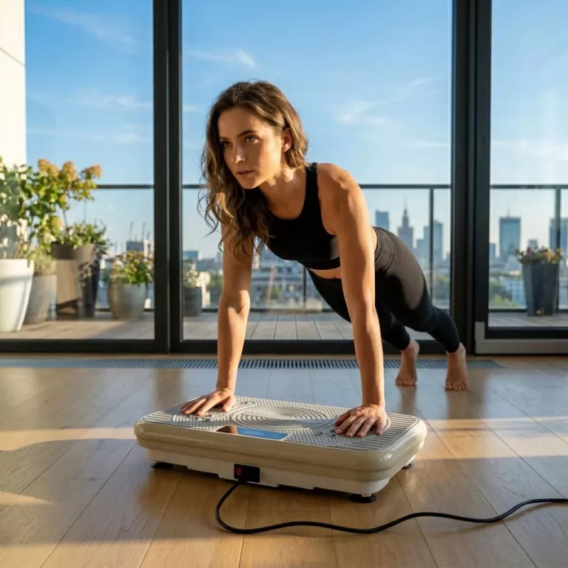 Medivon Vibratieplaat Oxya Fit