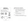 ESPE ESPE-24UN-W2E Universele verstelbare AC/DC-voedingsadapter 3-12V 2A 1m