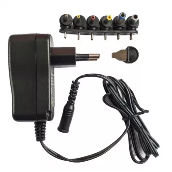 ESPE ESPE-24UN-W2E Universele verstelbare AC/DC-voedingsadapter 3-12V 2A 1m
