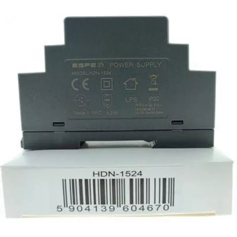 ESPE HDN-1524 DIN-rail voeding 24V/15W/0,63A