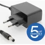 ESPE 12V 2A 24W voeding met rechte holle stekker 5,5x2,1mm, 5 jaar garantie