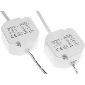 ESPE LP-1212-211 12V 1A 12W IP67 voeding 5.5/2.1mm