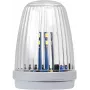 LED-lamp Proxima KOGUT wit met antenne 433,92 MHz (12-24V AC/DC of 230V AC) knippert geel