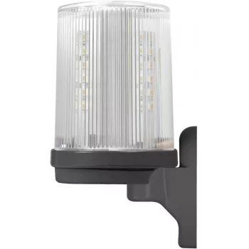LED-lamp Proxima WALEC met geïntegreerde antenne 433,92 MHz (12-24V AC/DC of 230V AC) - wit, amberlicht