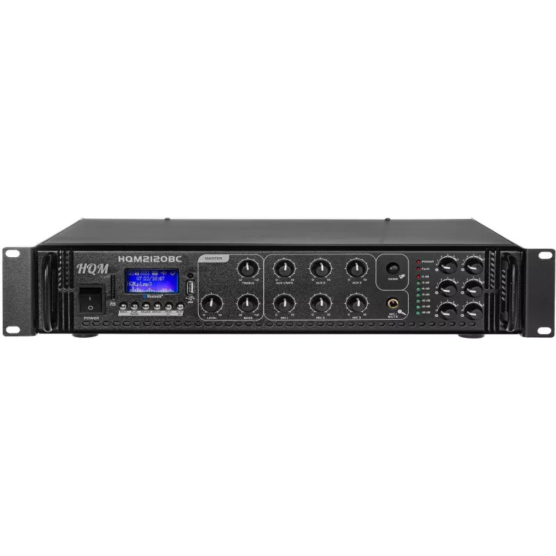 HQM 3135 FM/MP3/BLUETOOTH radioversterker 120W