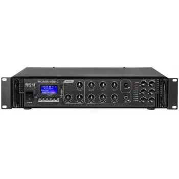 HQM 3407 FM/MP3/BLUETOOTH radioversterker 180W