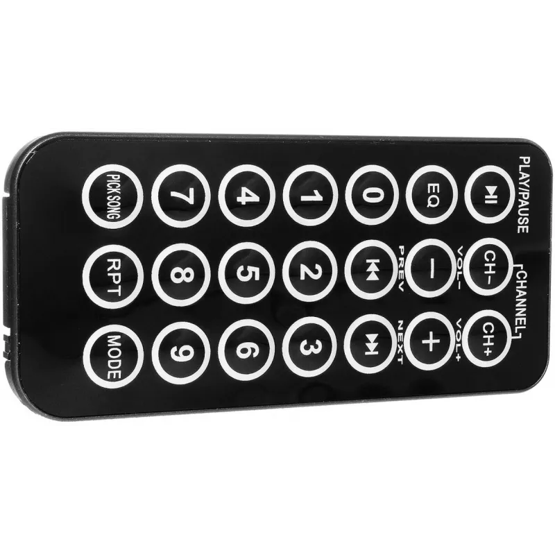 HQM 3407 FM/MP3/BLUETOOTH radioversterker 180W