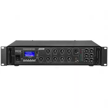 HQM 3407 FM/MP3/BLUETOOTH radioversterker 180W