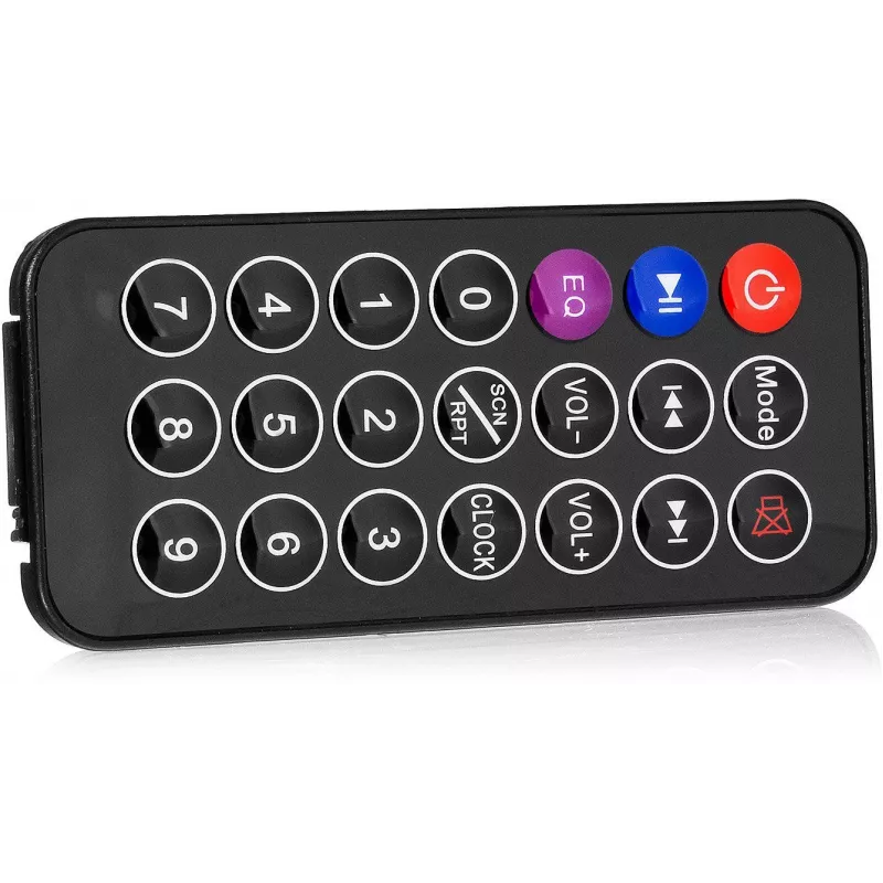 HQM HQM2650B FM/MP3/BLUETOOTH radioversterker 650W