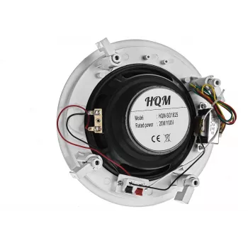 HQM HQM-SO1625 20W 100V plafondluidspreker wit