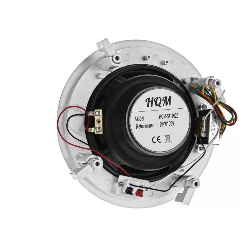 HQM HQM-SO1625 20W 100V plafondluidspreker wit
