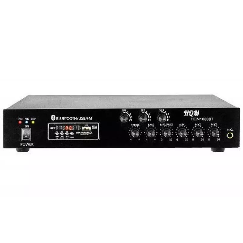 HQM1060BT/S 60W PA-versterker