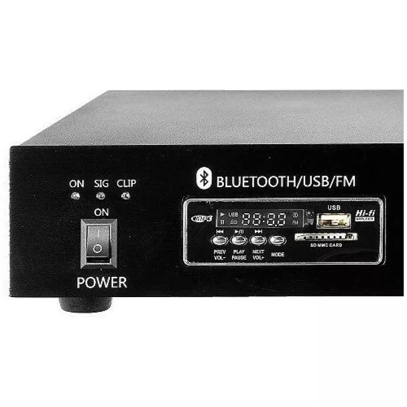 HQM1060BT/S 60W PA-versterker
