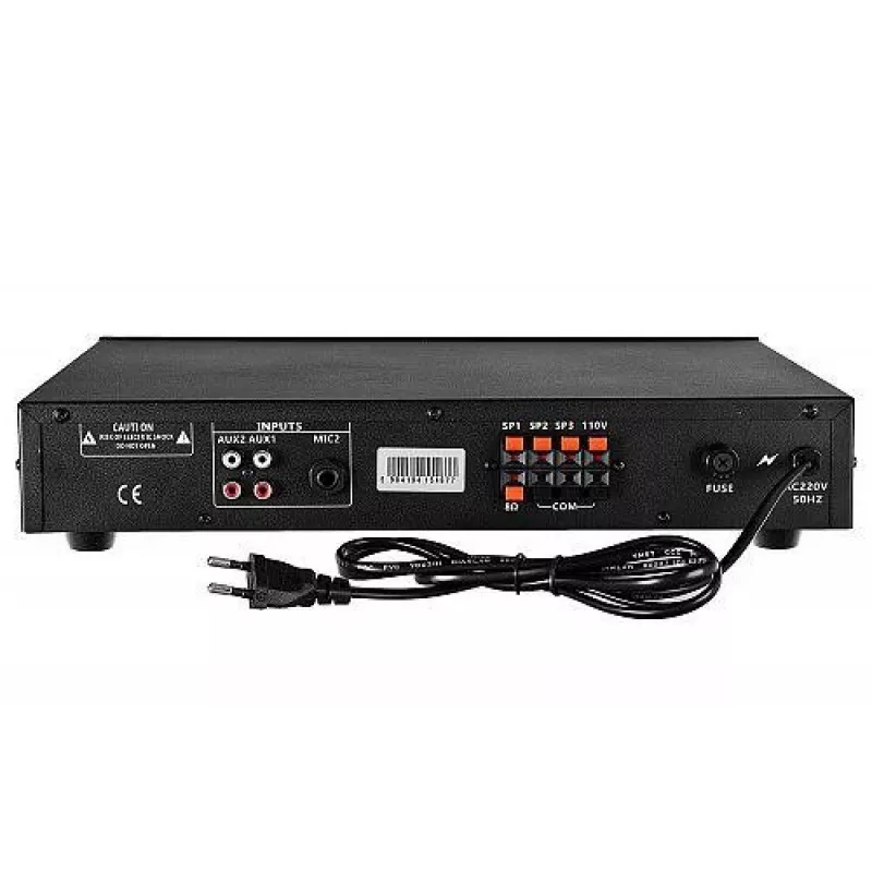HQM1060BT/S 60W PA-versterker