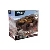 LEAN TOYS Rally Car op afstandsbediening blauw 2.4G 1:18 35km/h