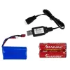 LEAN TOYS Rally Car op afstandsbediening blauw 2.4G 1:18 35km/h