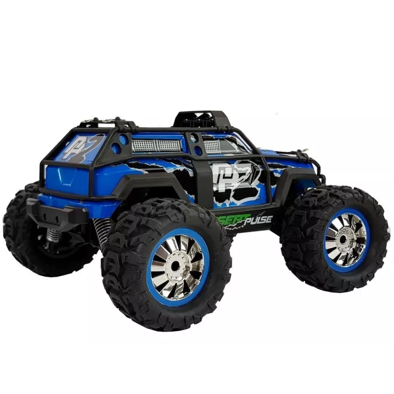 LEAN TOYS Rally Car op afstandsbediening blauw 2.4G 1:18 35km/h