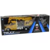 LEAN TOYS op afstandsbediening kraanwagen Pilot 2.4G lichten geluiden geel