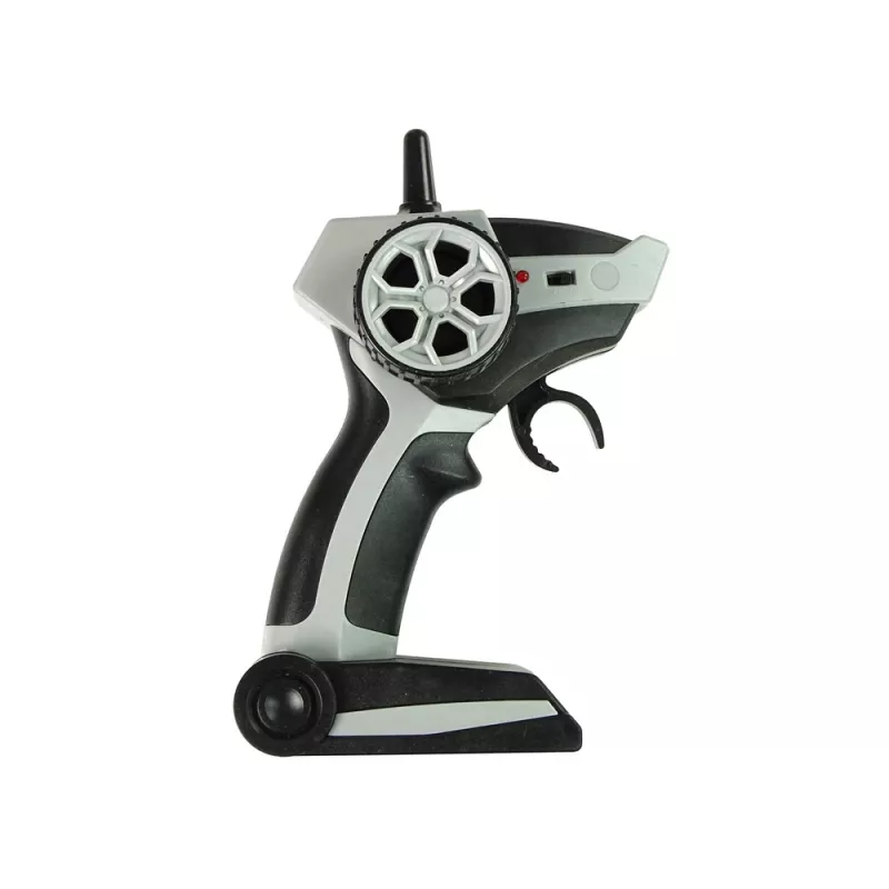 LEAN TOYS op afstandsbediening kraanwagen Pilot 2.4G lichten geluiden geel