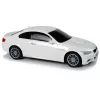 LEAN TOYS op afstandsbediening BMW M3 wit 2.4G stuurwiel-pilot 1:18 geluid lichten