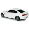 LEAN TOYS op afstandsbediening BMW M3 wit 2.4G stuurwiel-pilot 1:18 geluid lichten