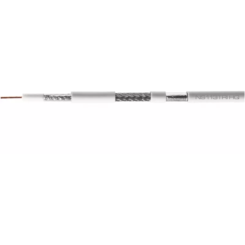 CONOTECH NS-113TRI HQ RG-6 coaxkabel LSOH B2ca 500m wit