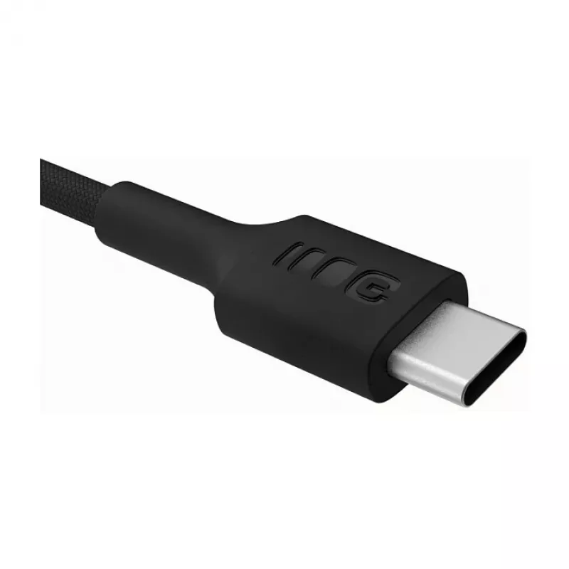 Green Cell PowerStream USB-C-naar-USB-C-kabel 100W, 0,3 m, zwart