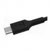 Green Cell PowerStream USB-C-naar-USB-C-kabel 100W, 0,3 m, zwart