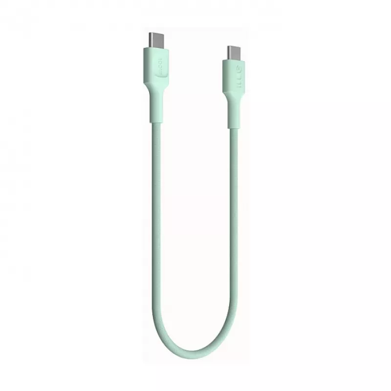Green Cell PowerStream USB-C naar USB-C kabel 100W 2m mintgroen