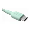 Green Cell PowerStream USB-C naar USB-C kabel 100W 2m mintgroen