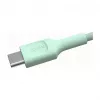 Green Cell PowerStream USB-C naar USB-C kabel 100W 2m mintgroen