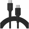 Green Cell PowerFlex snelladen USB-C naar USB-C kabel 100W 2m zwart