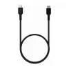 Green Cell PowerFlex snelladen USB-C naar USB-C kabel 100W 2m zwart