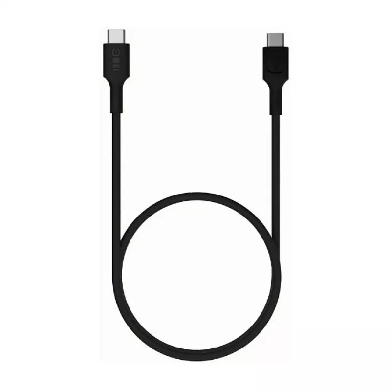 Green Cell PowerFlex snelladen USB-C naar USB-C kabel 100W 2m zwart
