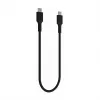 Green Cell PowerFlex snelladen USB-C naar USB-C kabel 100W 2m zwart