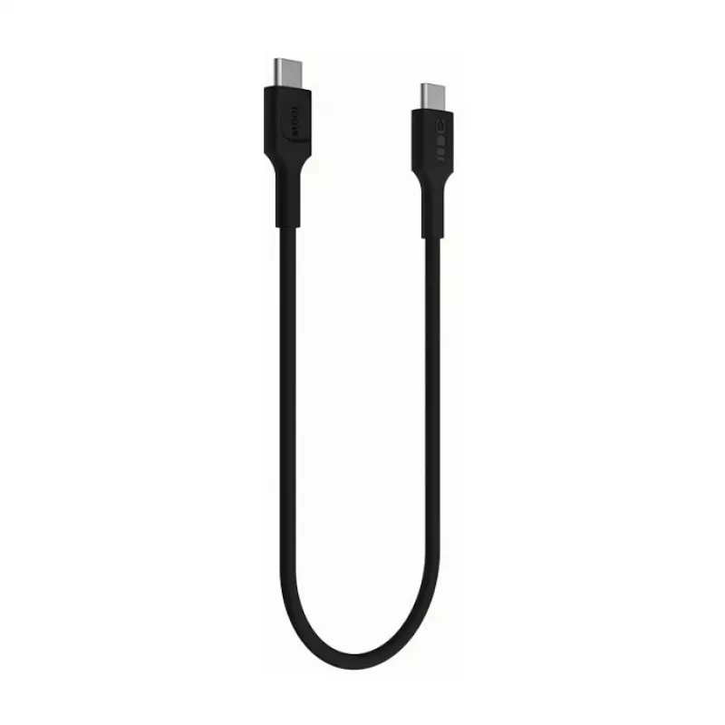 Green Cell PowerFlex snelladen USB-C naar USB-C kabel 100W 2m zwart