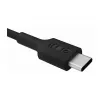 Green Cell PowerFlex snelladen USB-C naar USB-C kabel 100W 2m zwart