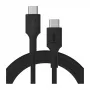 Green Cell PowerFlex snelladen USB-C naar USB-C kabel 100W 2m zwart