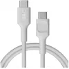 Green Cell PowerFlex snelladen USB-C naar USB-C kabel 100W wit 1,2m