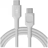 GREEN CELL PowerFlex USB-C naar USB-C kabel 2m 100W PD sneeuwwit