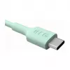 Green Cell PowerFlex snelladen USB Type-C naar USB Type-C kabel 100W mintgroen 1,2m