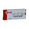 CORAB 6-voudige TV/SAT signaalverdeler 5-2400 MHz met DC-doorvoer