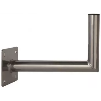 CORAB USL-48/450AL hoekige muurbeugel aluminium 48mm 450mm