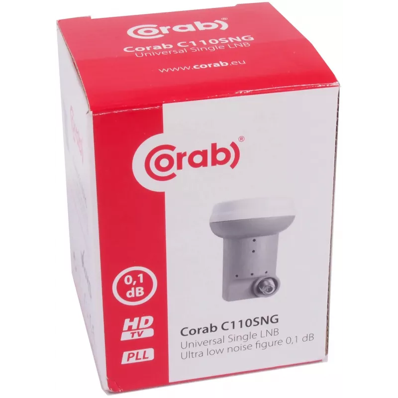 CORAB C110SNG single universele LNB