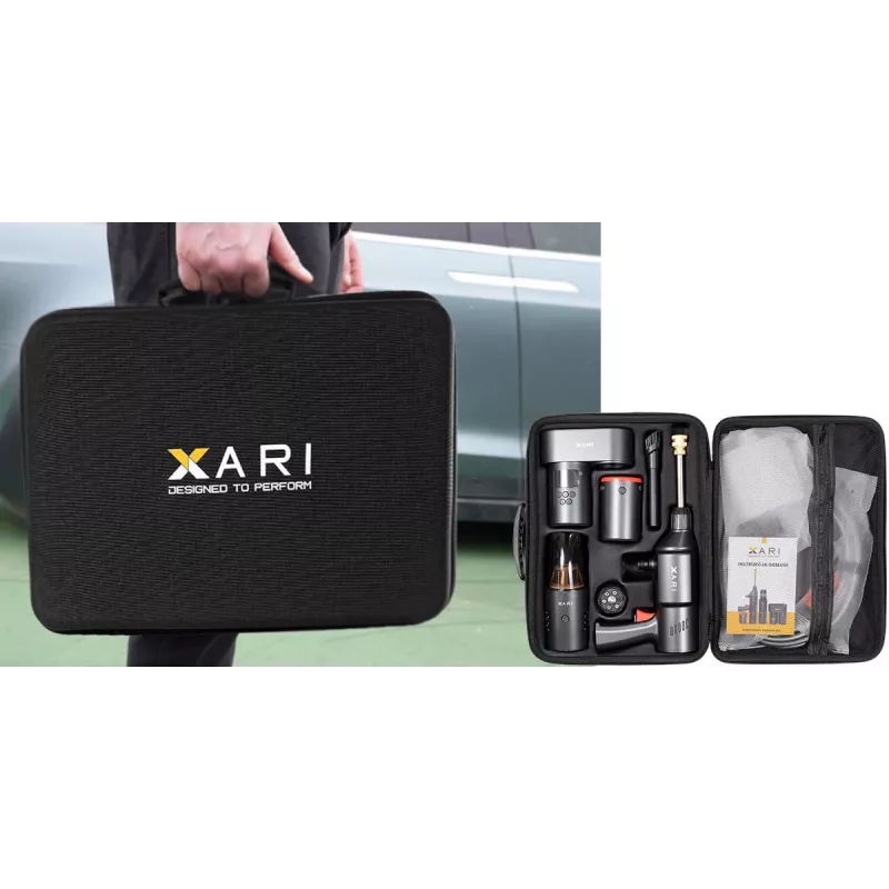 XARI Smart Kit XP1 modulaire draadloze autoset - Bluetooth FM-transmitter & USB-oplader